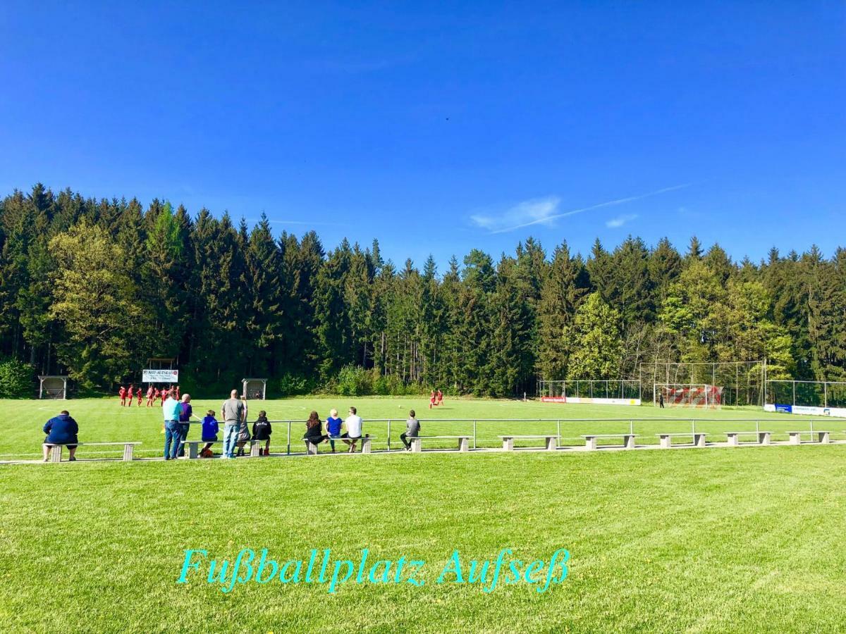 Enjoy Hiking Villa Aufsess Dış mekan fotoğraf